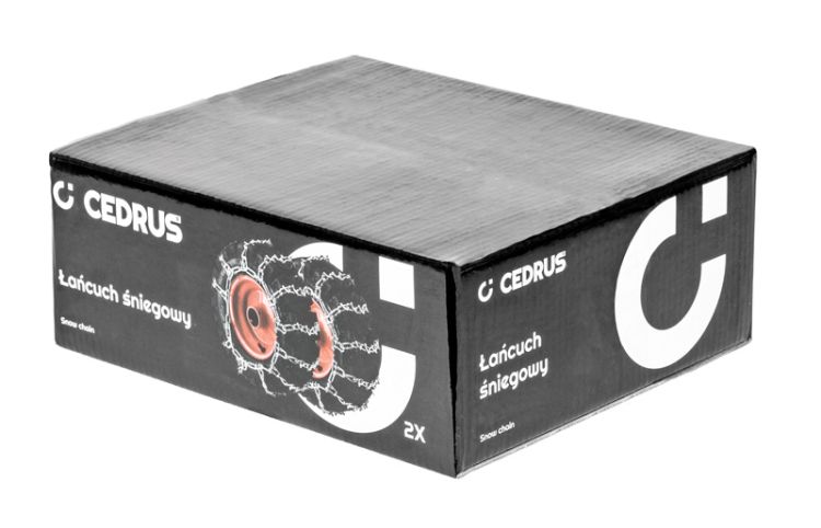 Łańcuchy śniegowe 18x8.5 Cedrus ACC0203 2 szt., zdjęcie 4