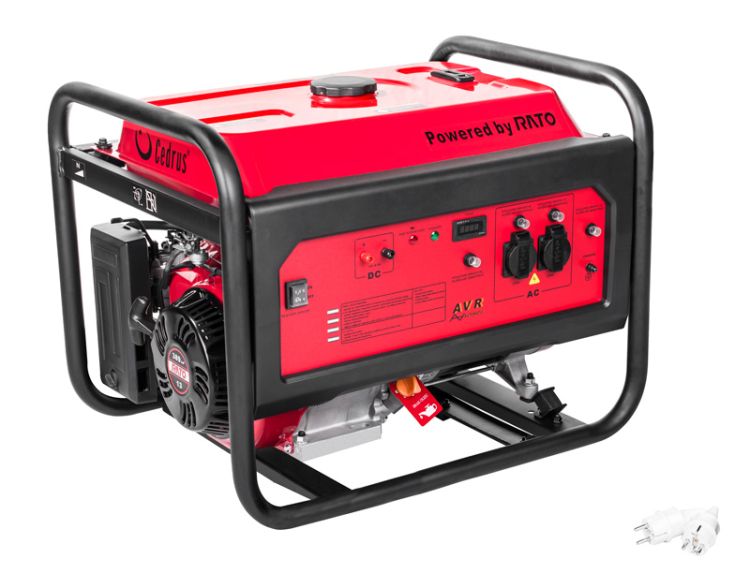 Agregat prądotwórczy Cedrus AG3-1F 3000 W Rato 212 cm³