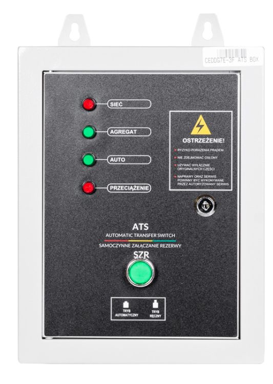 ATS SZR Cedrus ATS-DG1 do agregatów DG7E-3F DG8.5E-3F