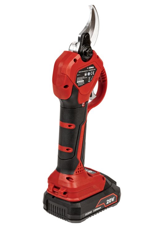 Sekator akumulatorowy Cedrus BPB40LI-SET 20V w zestawie, zdjęcie 2