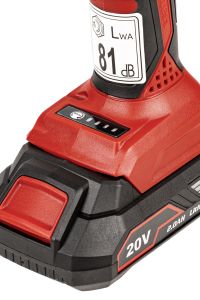 Sekator akumulatorowy Cedrus BPB40LI-SET 20V w zestawie, zdjęcie 3