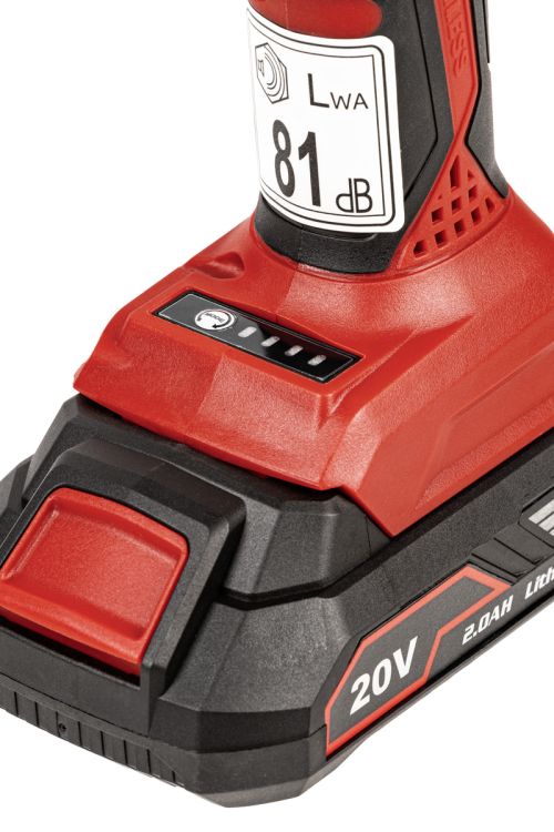 Sekator akumulatorowy Cedrus BPB40LI-SET 20V w zestawie, zdjęcie 3