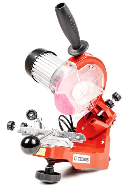Przejdź do produktu Ostrzałka elektryczna do łańcucha z tarczą 145x3,2x22mm Cedrus CEDOS01 OS01