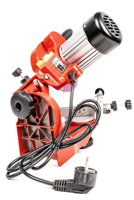 Przejdź do produktu Ostrzałka elektryczna do łańcucha z tarczą 145x3,2x22mm Cedrus CEDOS01 OS01
