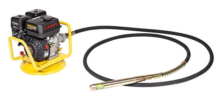 Wibrator spalinowy do betonu Cedrus WT01 przewód 6 m Loncin