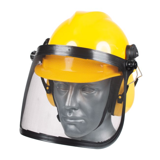 Przejdź do produktu Kask kompletny z siatką i ochronnikami słuchu Cedrus DP85E VM85S EP106