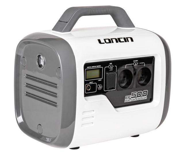 Przejdź do produktu Stacja zasilająca 500VA 230V/50Hz Loncin Cedrus EP500 powerbank agregat ups