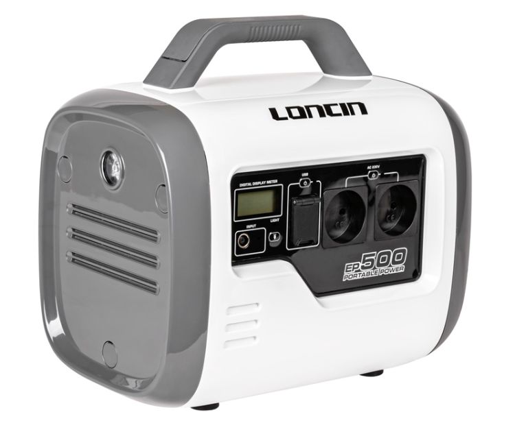 Stacja zasilająca Loncin Cedrus EP500 500 VA
