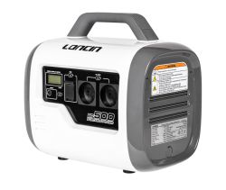 Stacja zasilająca Loncin Cedrus EP500 500 VA, zdjęcie 2
