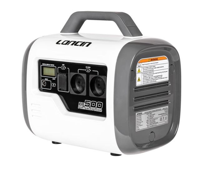 Przejdź do produktu Stacja zasilająca 500VA 230V/50Hz Loncin Cedrus EP500 powerbank agregat ups