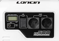 Stacja zasilająca Loncin Cedrus EP500 500 VA, zdjęcie 4