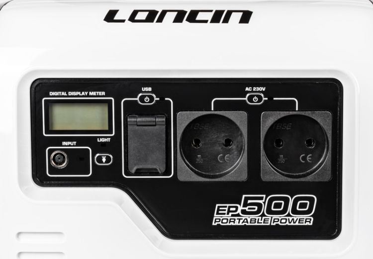 Stacja zasilająca Loncin Cedrus EP500 500 VA, zdjęcie 4