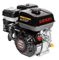 Silnik Loncin G200F-A-M wał poziomy 20x53 mm 196 cm³ 4,1 kW