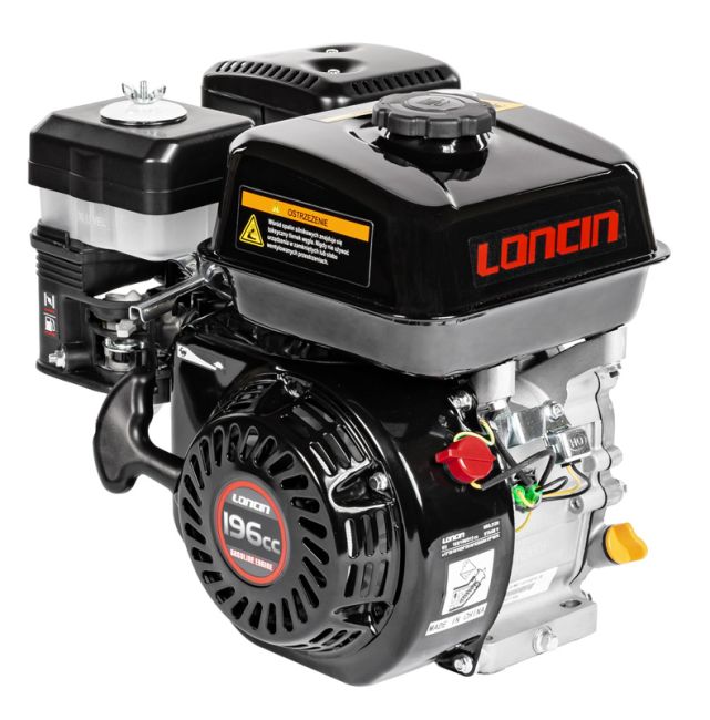 Przejdź do produktu Loncin G200F-A-M silnik wał poziomy typ A 20x53 mm 196 cm³ 4,1 kW