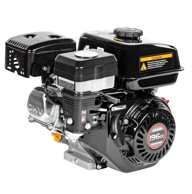 Przejdź do produktu Loncin G200F-A-M silnik wał poziomy typ A 20x53 mm 196 cm³ 4,1 kW