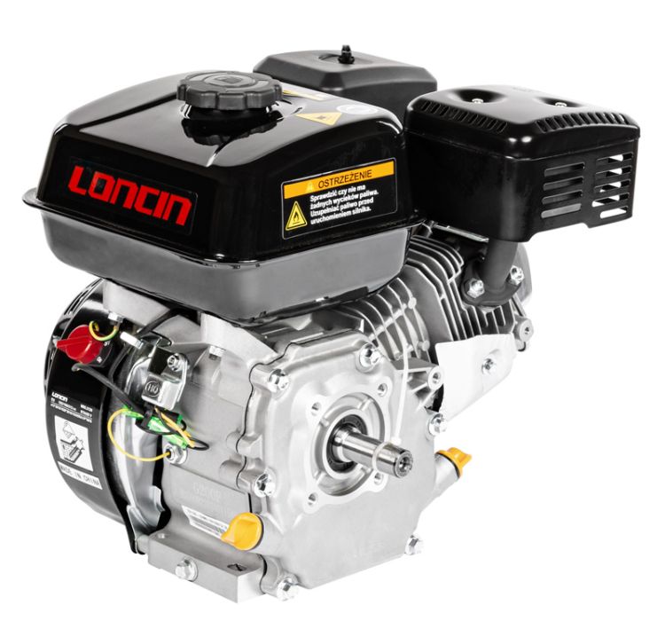 Silnik Loncin G200F-A-S wał poziomy 20x53 mm 196 cm³ 4,1 kW, zdjęcie 3