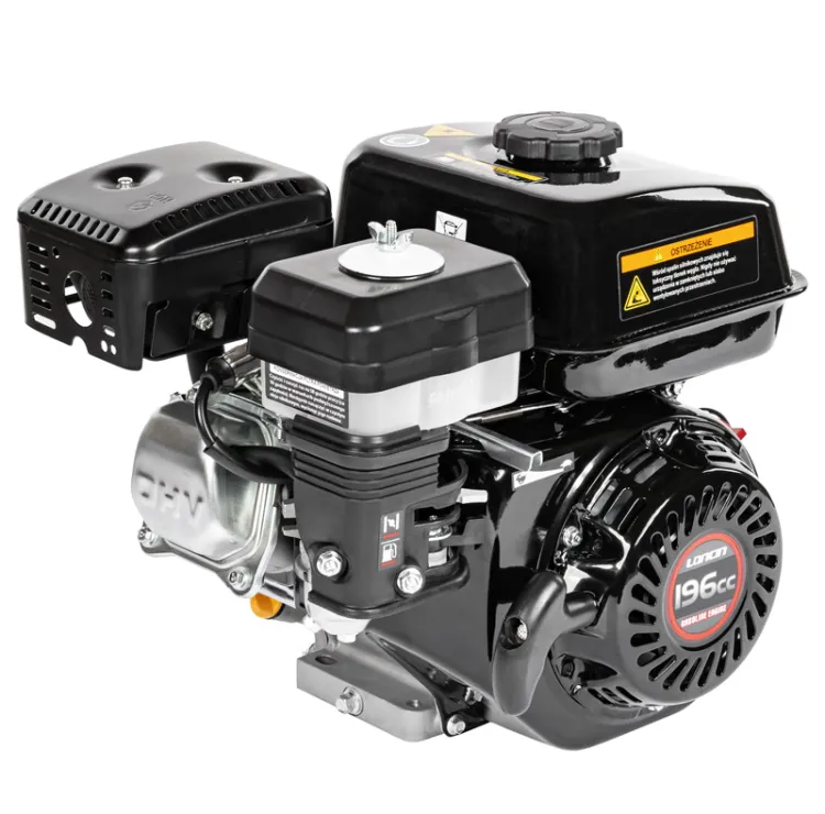 Silnik Loncin G200F-R-M wał 19,05x62 mm 196 cm³ 4,1 kW, zdjęcie 2