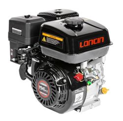 Silnik Loncin G200F-R-S wał poziomy typ R 19 mm 196 cm³