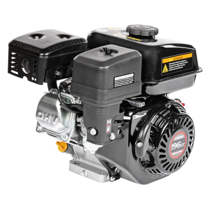 Silnik Loncin G200F-R-S wał poziomy typ R 19 mm 196 cm³, zdjęcie 2