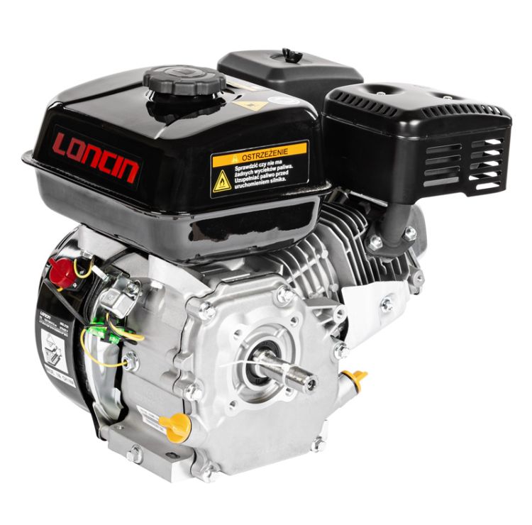 Silnik Loncin G200F-R-S wał poziomy typ R 19 mm 196 cm³, zdjęcie 3