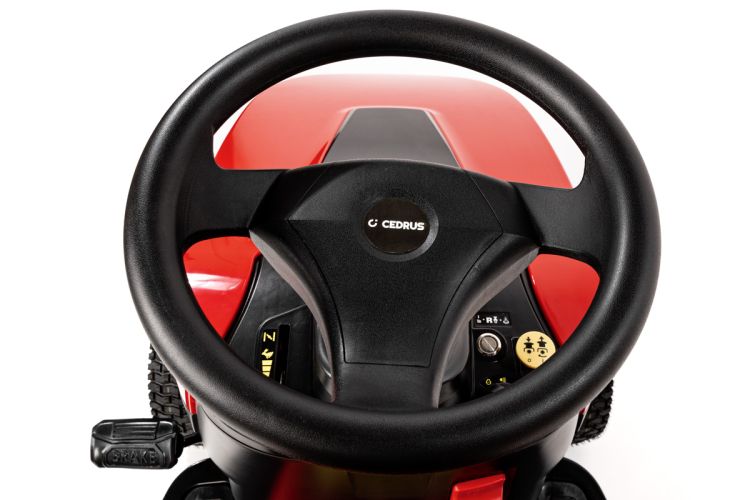 Traktorek Cedrus C-TRAC-86MS 86 cm Loncin LC1P85FA, zdjęcie 11