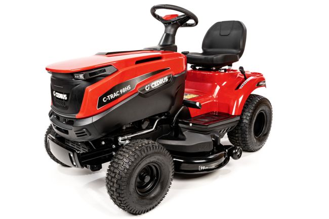 Przejdź do produktu Traktorek spalinowy Cedrus C-TRAC-98HS 98 cm z silnikiem Loncin LC1P92F-1