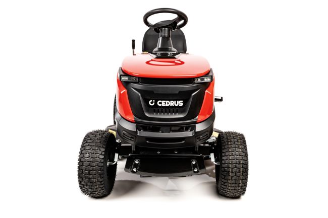 Przejdź do produktu Cedrus C-TRAC-86MC – traktorek spalinowy 86 cm napędzany silnikiem Loncin LC1P90F-1, solidna maszyna ogrodowa do regularnego koszenia
