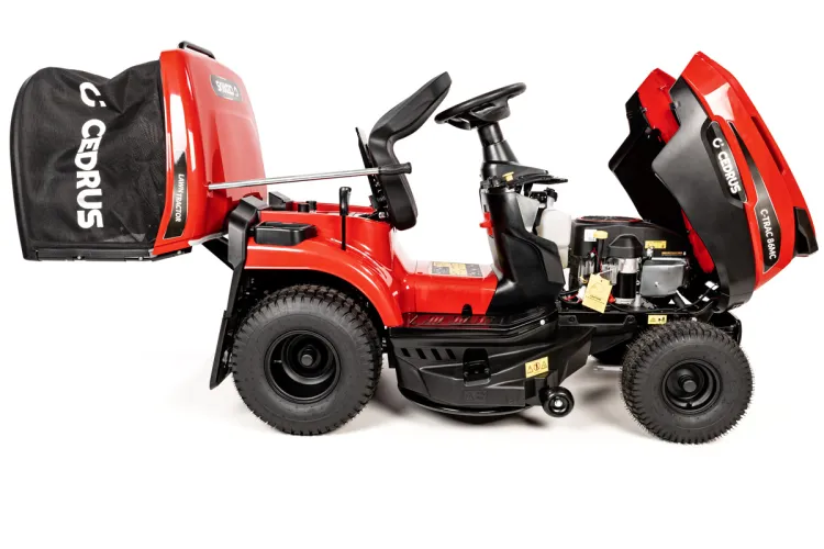 Traktorek Cedrus C-TRAC-86MC 86 cm Loncin LC1P90F-1, zdjęcie 4