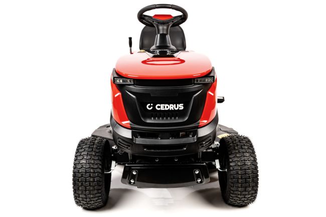 Przejdź do produktu Cedrus C-TRAC-102HC – traktorek spalinowy 102 cm z silnikiem Loncin LC2P73F, wydajna maszyna do koszenia i prac ogrodowych