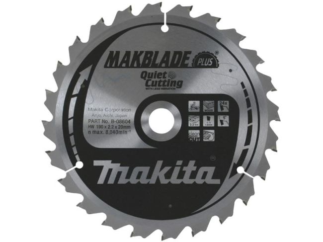 Przejdź do produktu TARCZA TNĄCA MAKITA MAKBLADE PLUS 255x30mm Z32