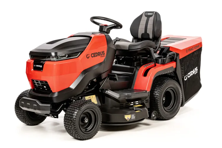 Traktorek Cedrus Premium C-TRAC-103HC 103 cm Loncin LC2P73F