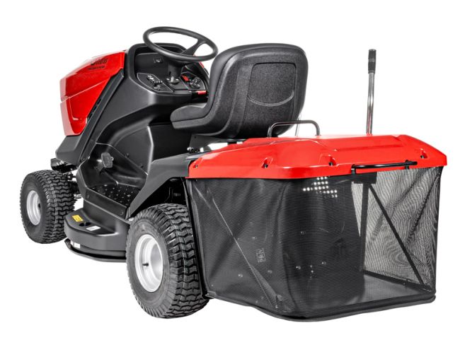 Przejdź do produktu Cedrus Challenge AJ 92/16H S536027047703 – traktorek spalinowy 92 cm z silnikiem Loncin, wydajna maszyna do koszenia i pielęgnacji trawnika