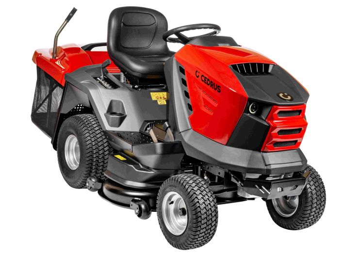 Traktorek spalinowy Cedrus Starjet UJ 102/22H 102 cm Loncin, zdjęcie 2