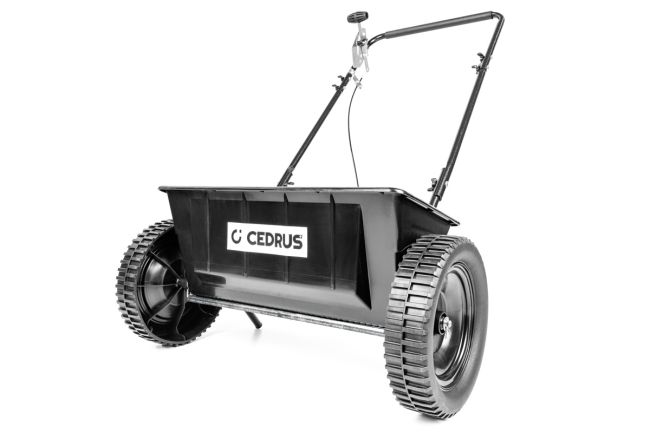 Przejdź do produktu Cedrus SP31516 rozsiewacz pchany siewnik ręczny 60 cm 27 kg