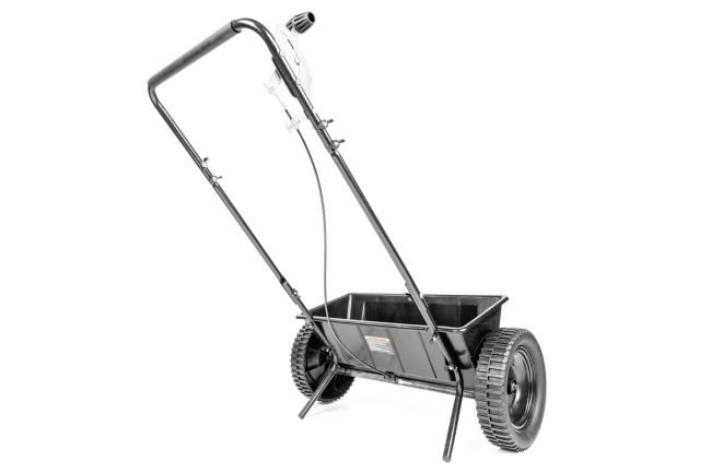 Przejdź do produktu Cedrus SP31516 rozsiewacz pchany siewnik ręczny 60 cm 27 kg
