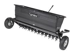 Aerator z siewnikiem do traktorka 103 cm 80 l Cedrus SP31519