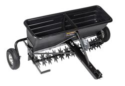 Aerator z siewnikiem do traktorka 103 cm 80 l Cedrus SP31519, zdjęcie 2