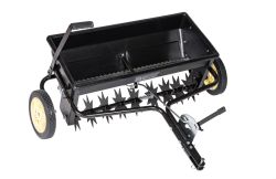 Aerator z siewnikiem do traktorka 81 cm Cedrus SP31509, zdjęcie 2