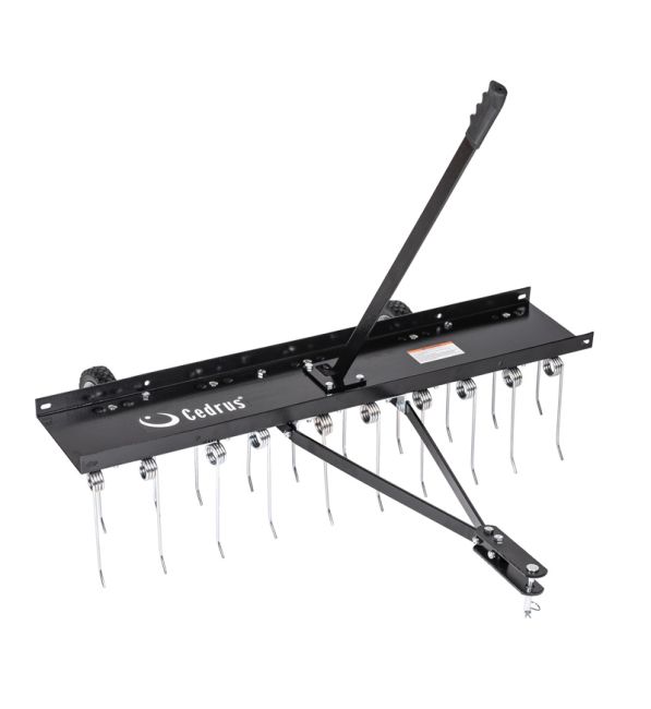 Przejdź do produktu Brona pazurowa 100 cm do traktorka Cedrus SP31101