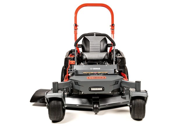 Przejdź do produktu Cedrus C-TRAC-Z132 – traktorek spalinowy zero-skręt 132 cm z silnikiem Loncin, wydajna maszyna do koszenia dużych powierzchni