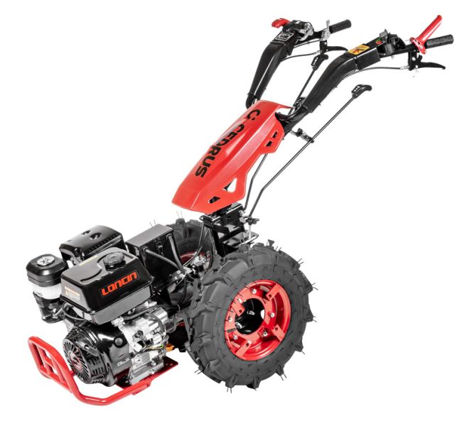 Przejdź do produktu Traktorek jednoosiowy 13KM na silniku Loncin G420 Cedrus TJ02 CEDTJ02