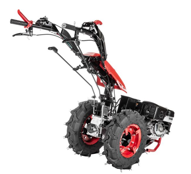 Przejdź do produktu Traktorek jednoosiowy 13KM na silniku Loncin G420 Cedrus TJ02 CEDTJ02