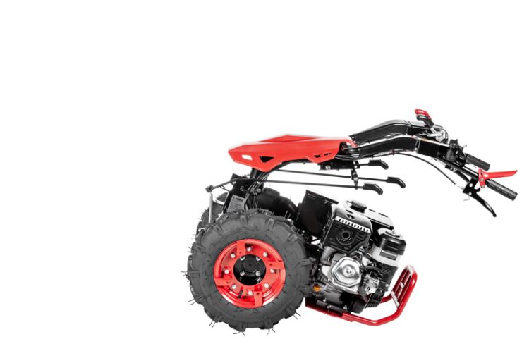 Traktorek jednoosiowy Cedrus TJ02 Loncin G420F 13 KM 420 cm³, zdjęcie 3