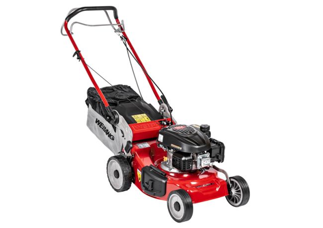 Przejdź do produktu Kosiarka spalinowa 3w1 z napędem Weibang WB455SC 45 cm, Loncin 140 cm³