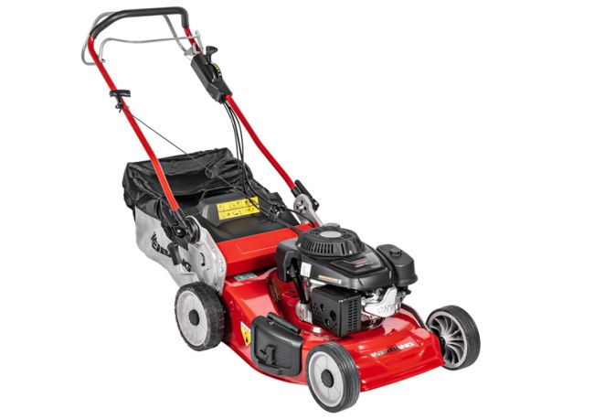 Przejdź do produktu Weibang WB537SLC 3W1 kosiarka spalinowa 53 cm z silnikiem Loncin 196 cm³, wydajna kosiarka 3 w 1 do koszenia, mulczowania i zbierania trawy