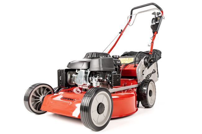 Przejdź do produktu Weibang WB537SLC V 3W1 kosiarka spalinowa 53 cm z silnikiem Loncin 1P70FC, wydajna kosiarka 3 w 1 do koszenia, mulczowania i zbierania trawy