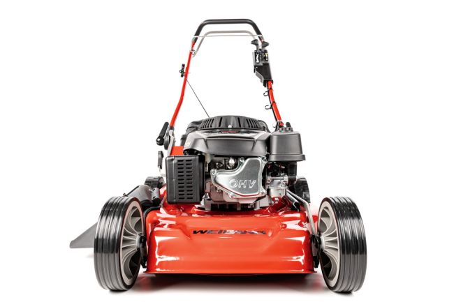 Przejdź do produktu Weibang WB537SLC V 3W1 kosiarka spalinowa 53 cm z silnikiem Loncin 1P70FC, wydajna kosiarka 3 w 1 do koszenia, mulczowania i zbierania trawy