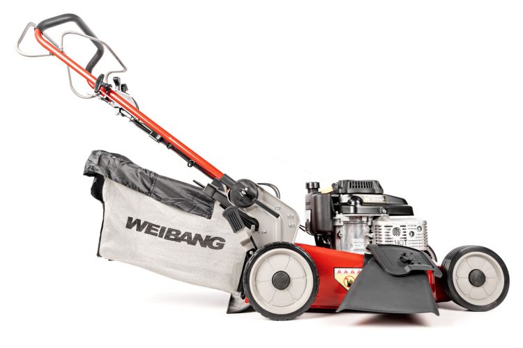 Kosiarka spalinowa Weibang WB536SK V 3w1 53 cm Kawasaki, zdjęcie 4
