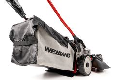 Kosiarka spalinowa Weibang WB536SK V 3w1 53 cm Kawasaki, zdjęcie 5