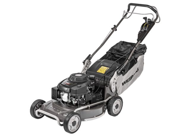 Przejdź do produktu Weibang WB537SC V AL kosiarka spalinowa 53 cm z silnikiem Loncin 196 cm³, mocna i wydajna do koszenia trawy i pielęgnacji ogrodu